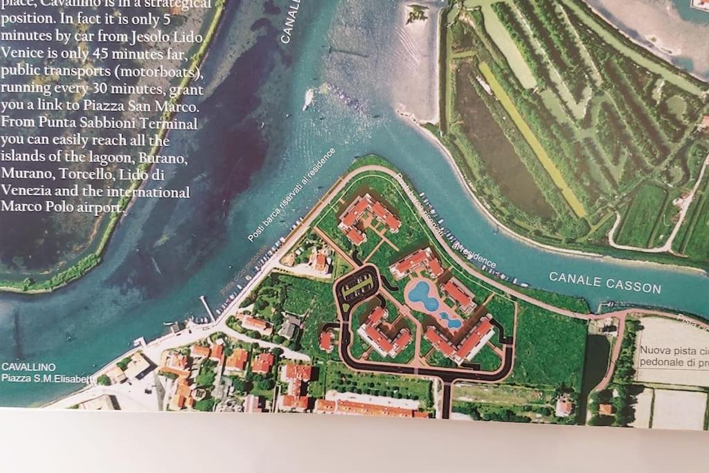 Appartamento Con Vista A Cavallino Venezia 外观 照片