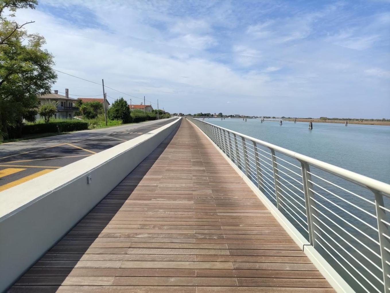 Appartamento Con Vista A Cavallino Venezia 外观 照片