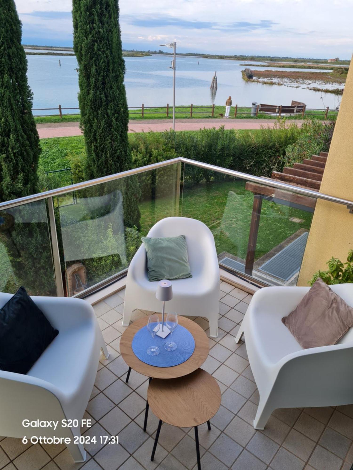 Appartamento Con Vista A Cavallino Venezia 外观 照片